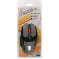 Мышь Jet.A Comfort OM-U38G (черный) фото 4